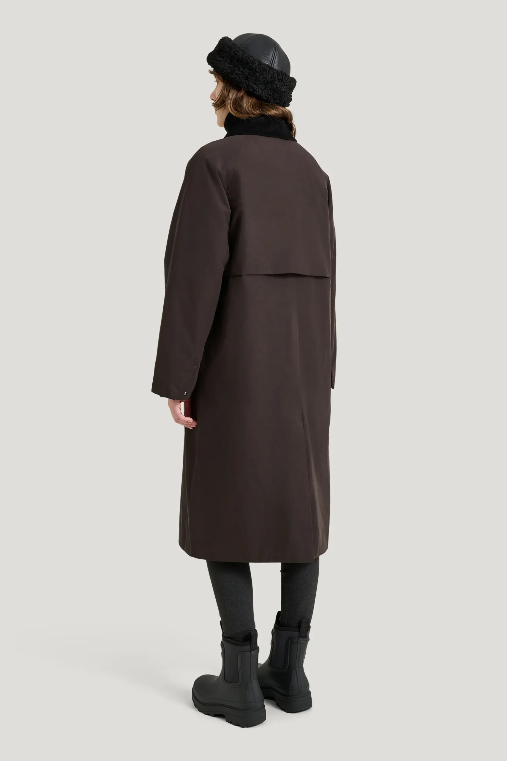 Core Long Jacket — Vattenavisande Jacka Dam