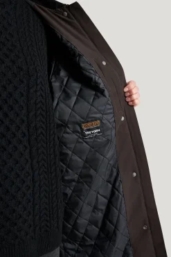 Core Long Jacket — Vattenavisande Jacka Dam