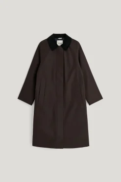 Core Long Jacket — Vattenavisande Jacka Dam