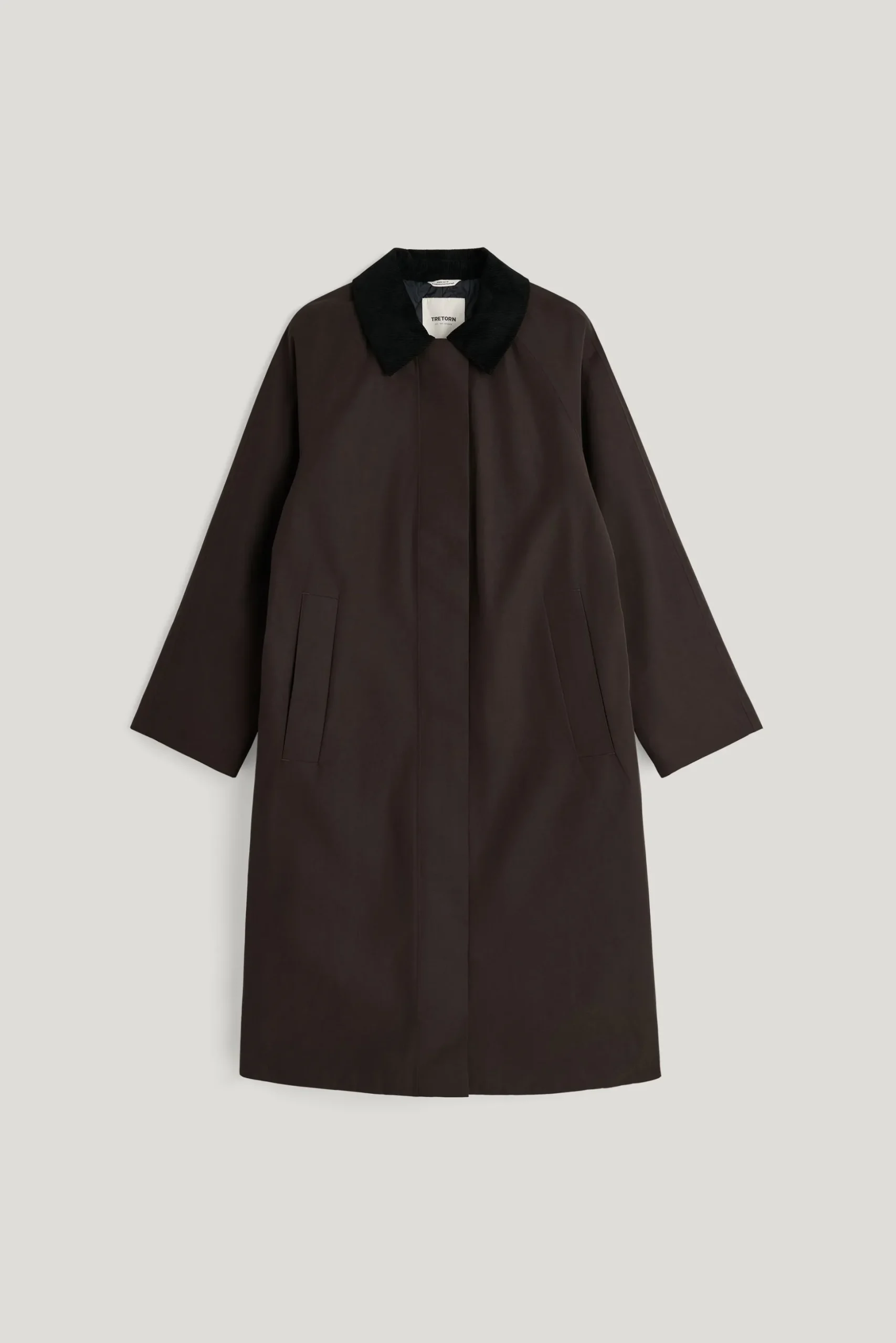 Core Long Jacket — Vattenavisande Jacka Dam