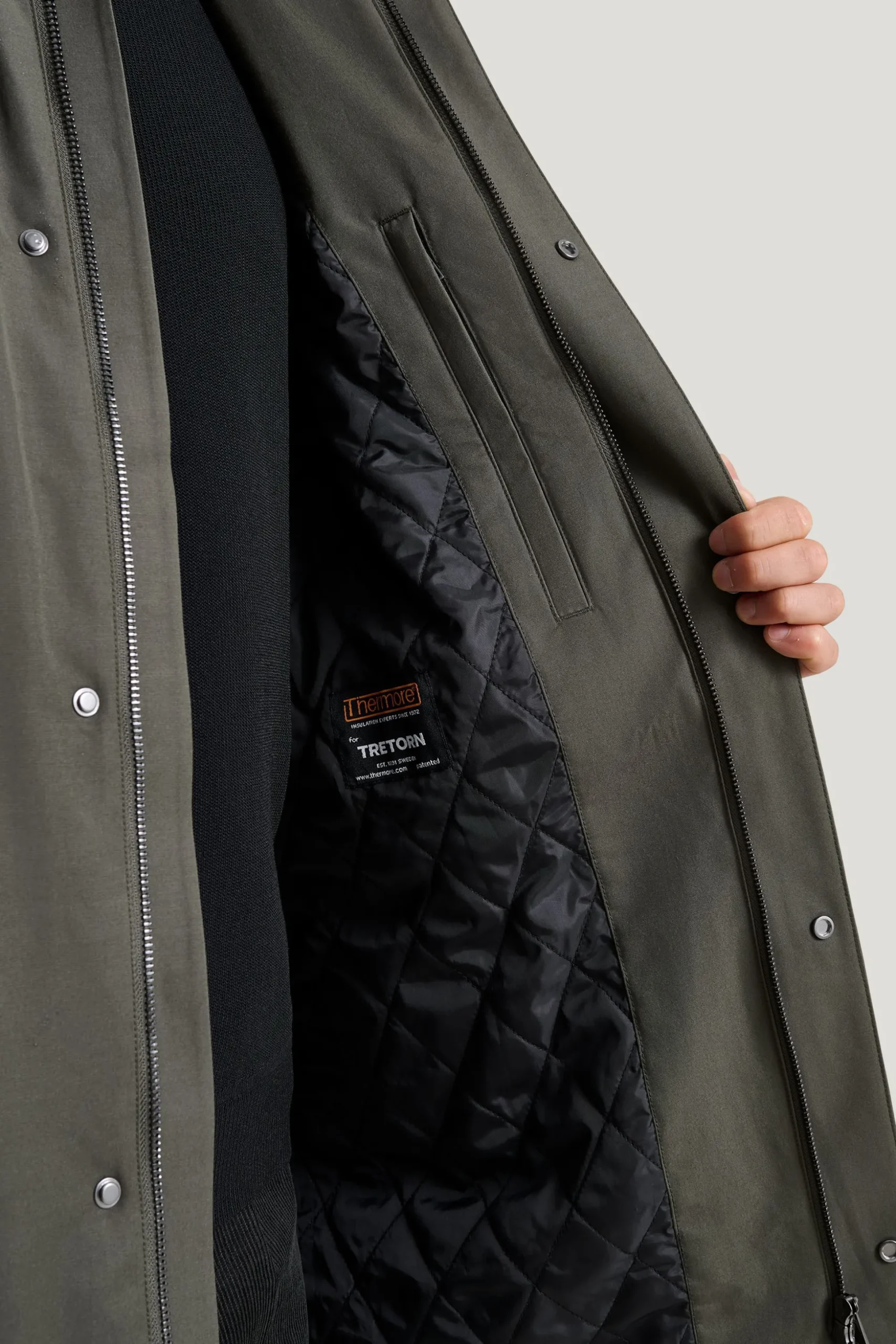 Dusk Coat — Vattentät Jacka Herr