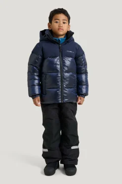 Flake Puffer Jacket — Vattentät Jacka Barn