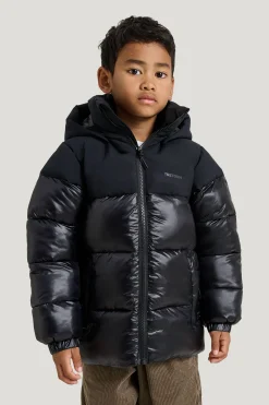Flake Puffer Jacket — Vattentät Jacka Barn