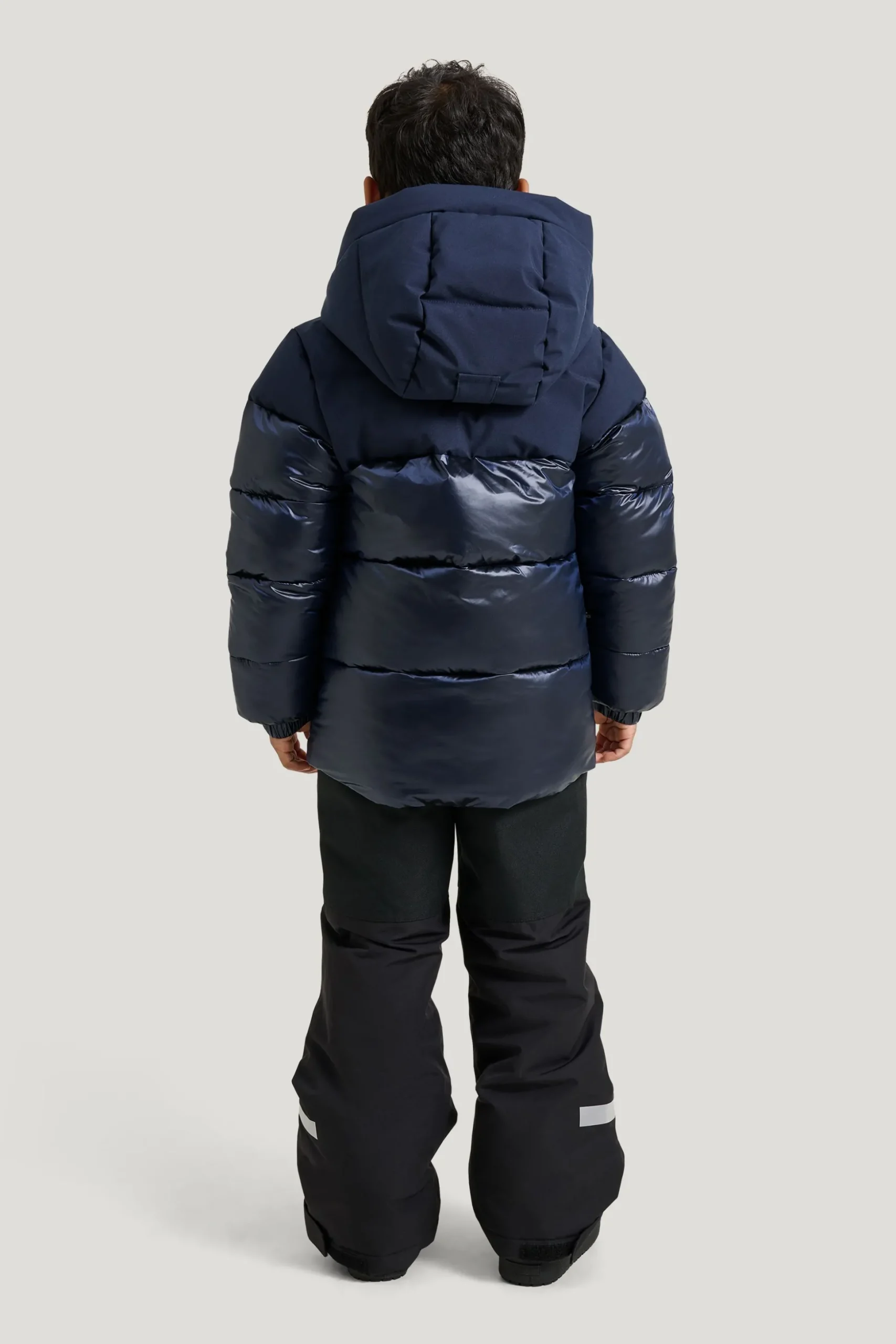 Flake Puffer Jacket — Vattentät Jacka Barn