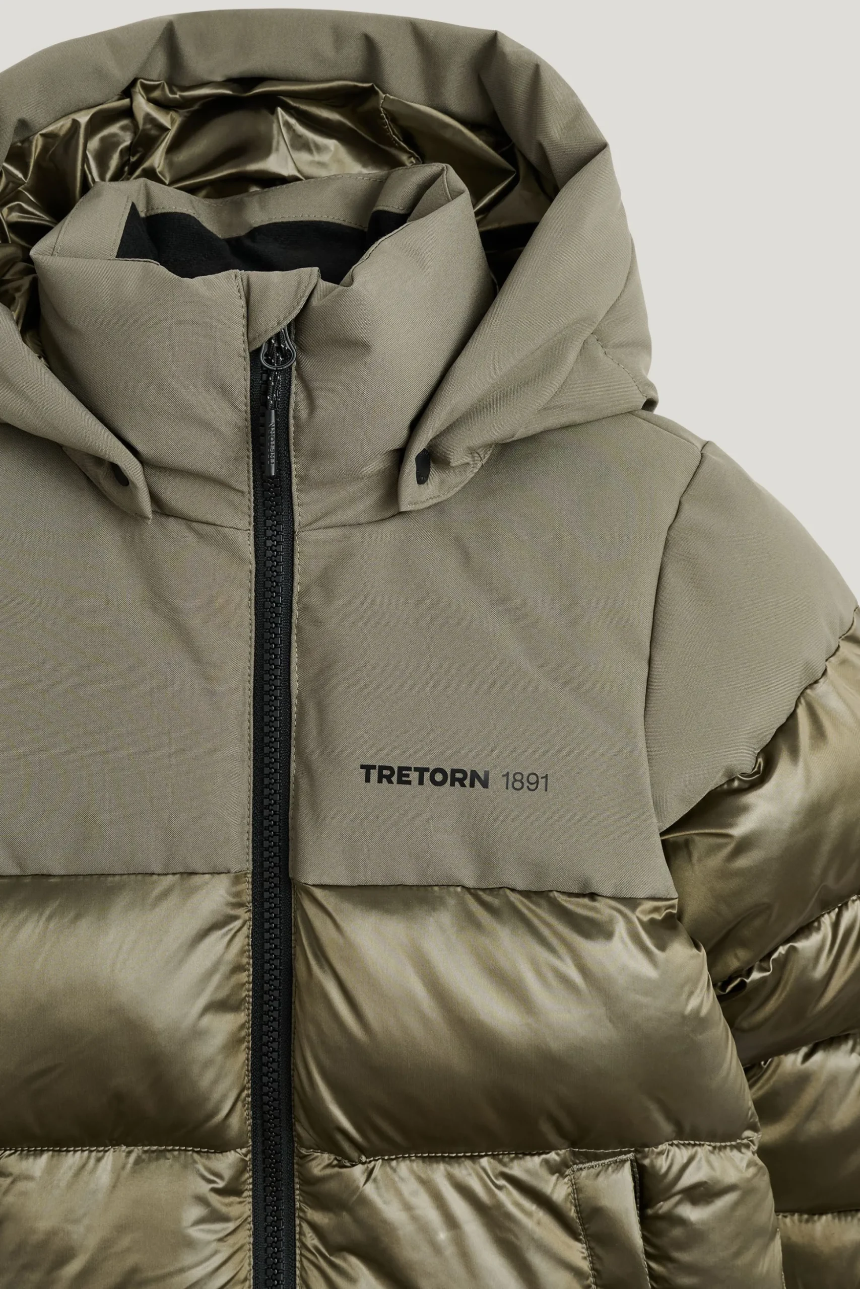Flake Puffer Jacket — Vattentät Jacka Barn