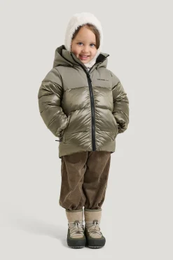Flake Puffer Jacket — Vattentät Jacka Barn