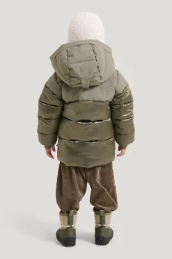 Flake Puffer Jacket — Vattentät Jacka Barn