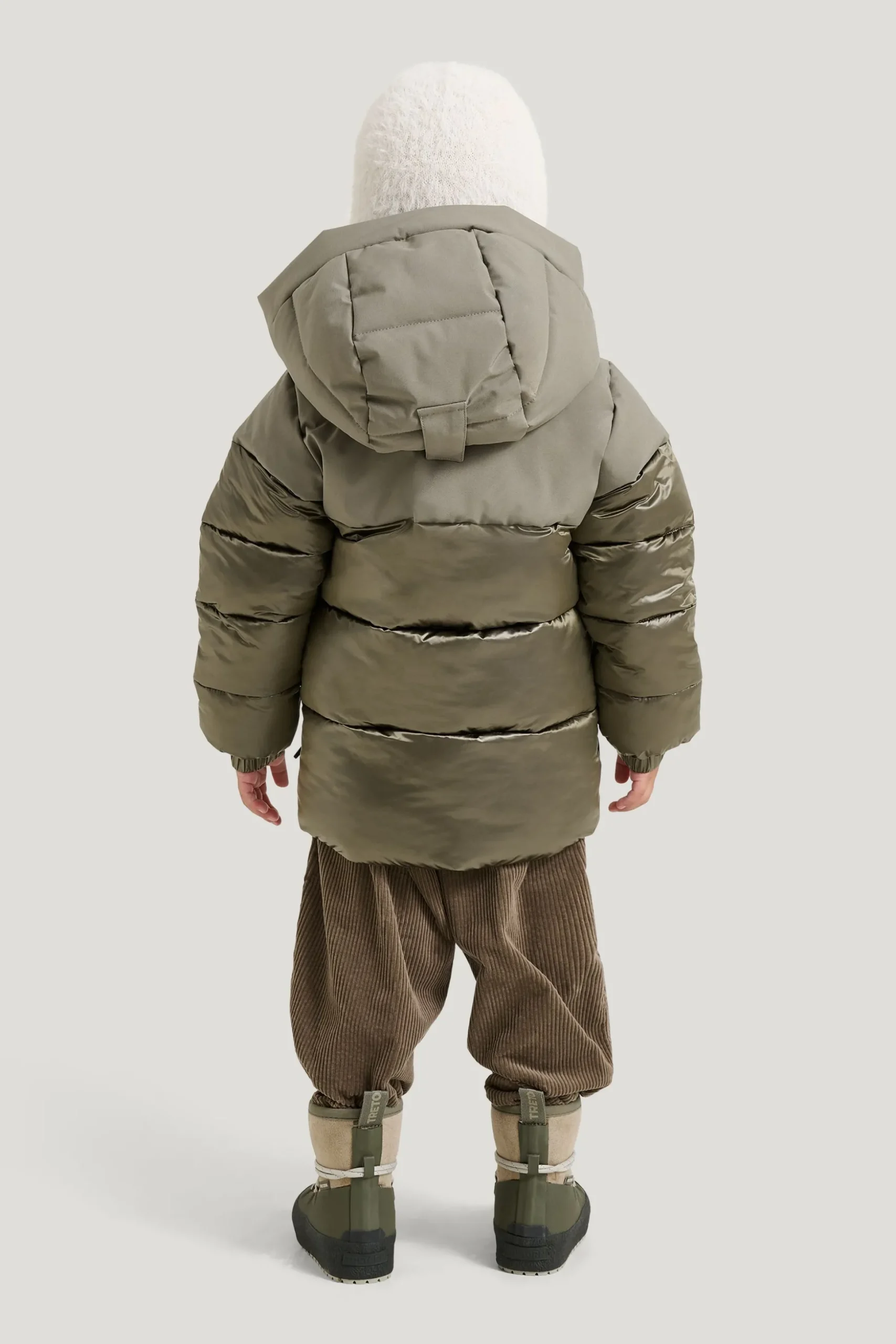 Flake Puffer Jacket — Vattentät Jacka Barn