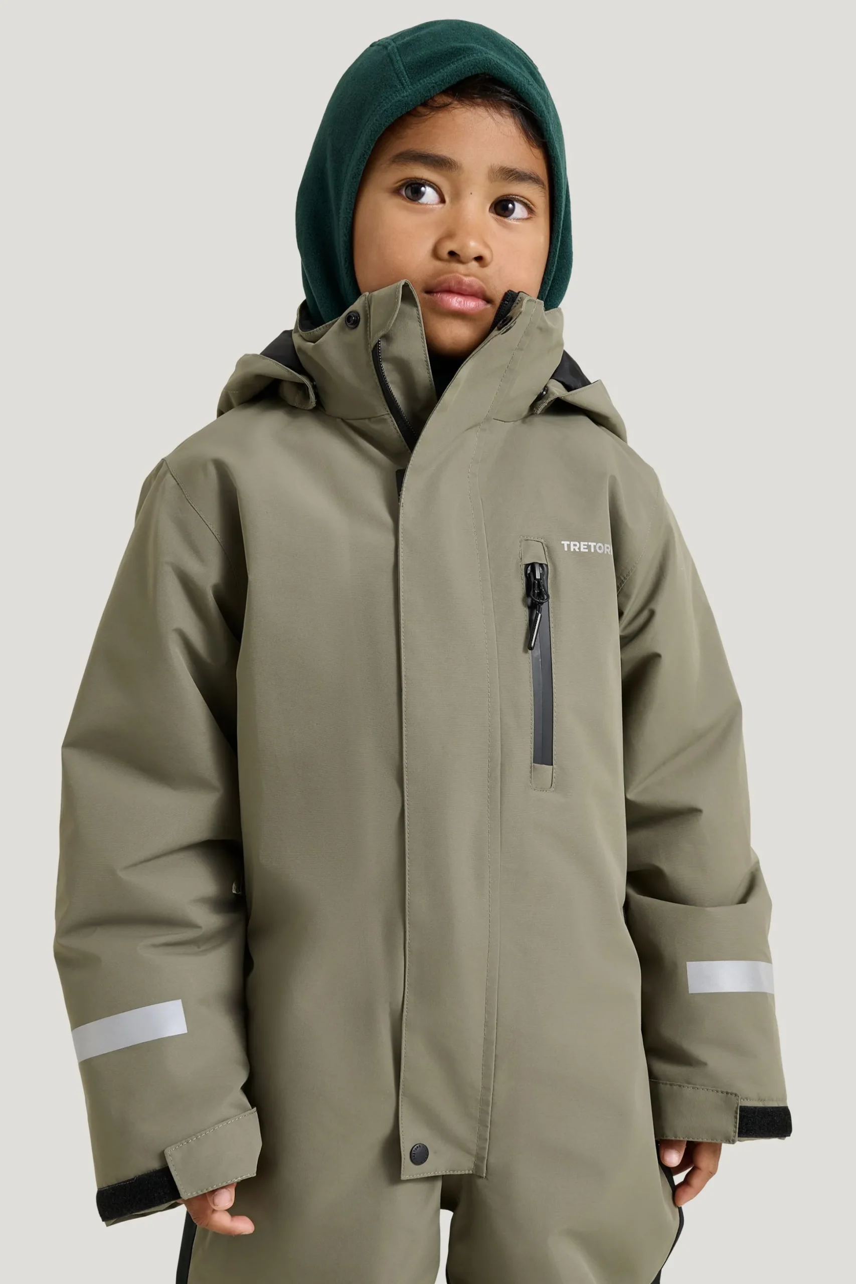 Frost Insulated Shell Overall — Fodrad Vattentät Overall Barn