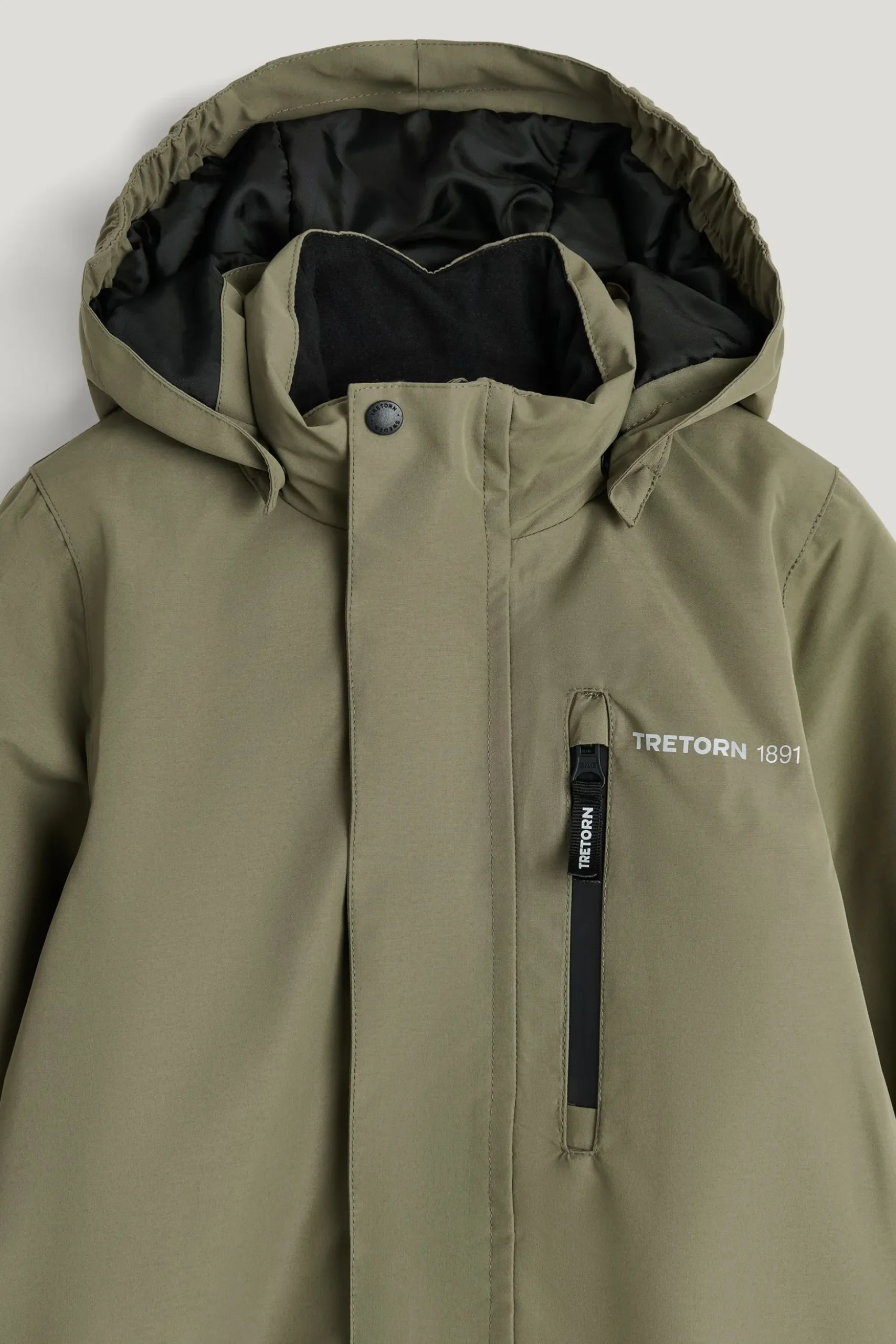 Frost Insulated Shell Overall — Fodrad Vattentät Overall Barn