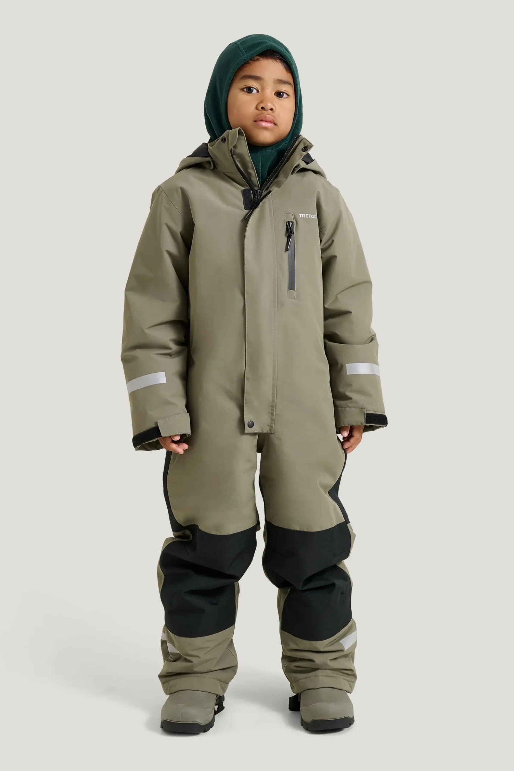 Frost Insulated Shell Overall — Fodrad Vattentät Overall Barn