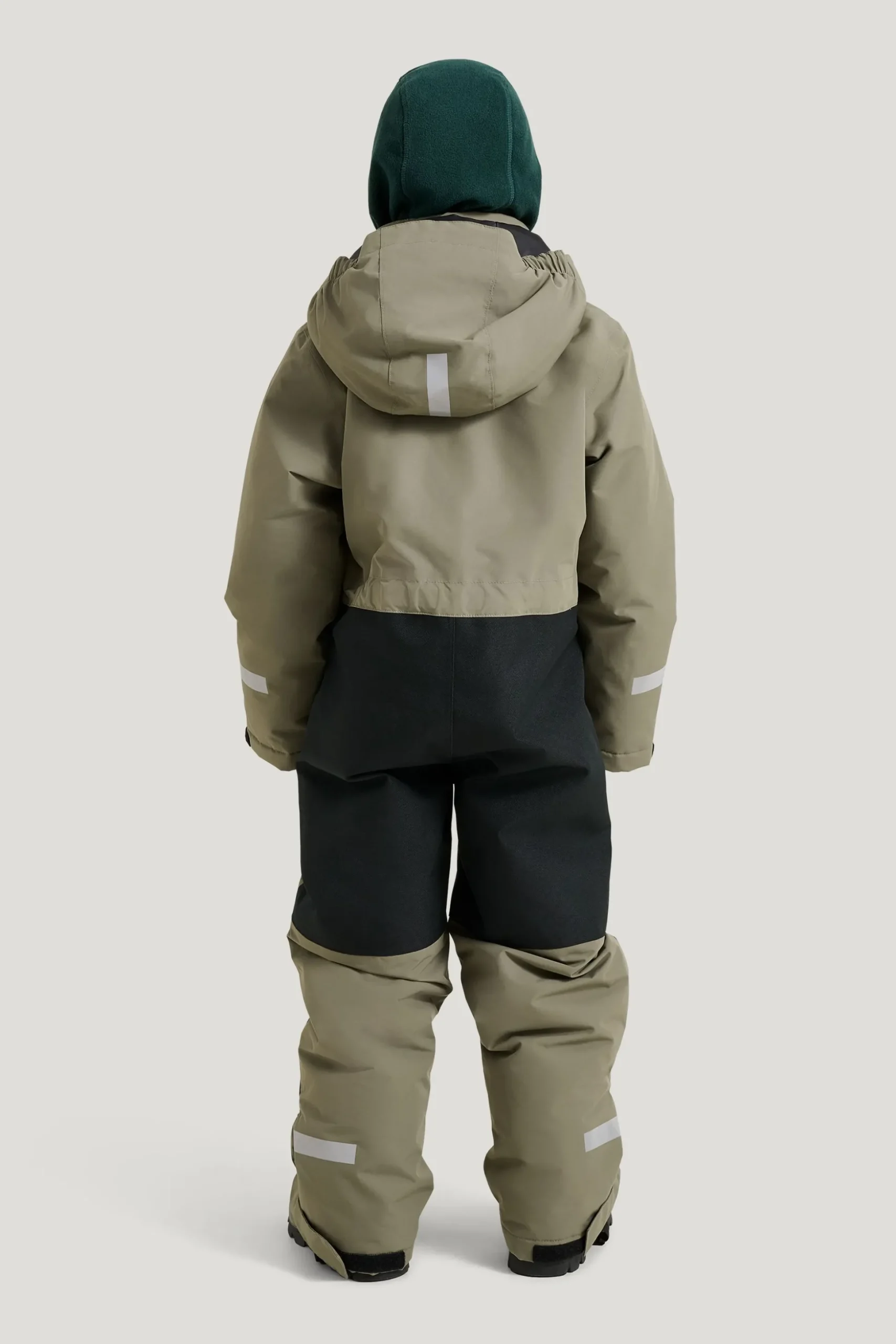 Frost Insulated Shell Overall — Fodrad Vattentät Overall Barn