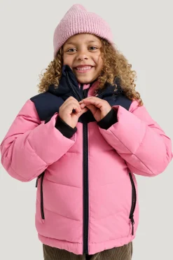 Glacier Puffer Jacket — Vattenavisande Jacka Barn