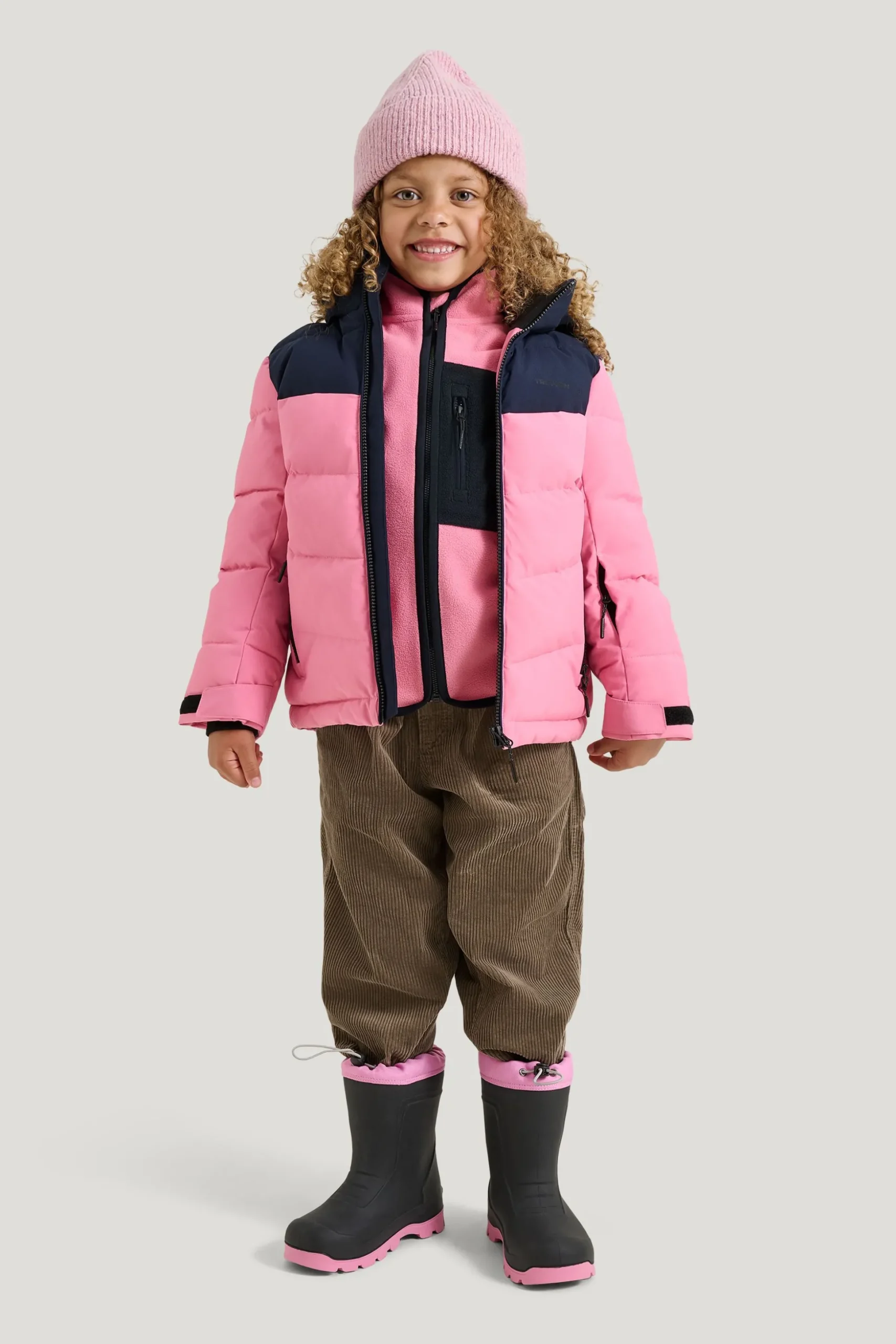 Glacier Puffer Jacket — Vattenavisande Jacka Barn