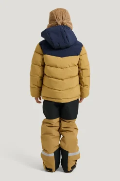 Glacier Puffer Jacket — Vattenavisande Jacka Barn