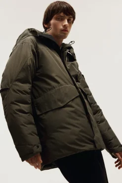 Grid Insulated Jacket — Vattentät Jacka Herr