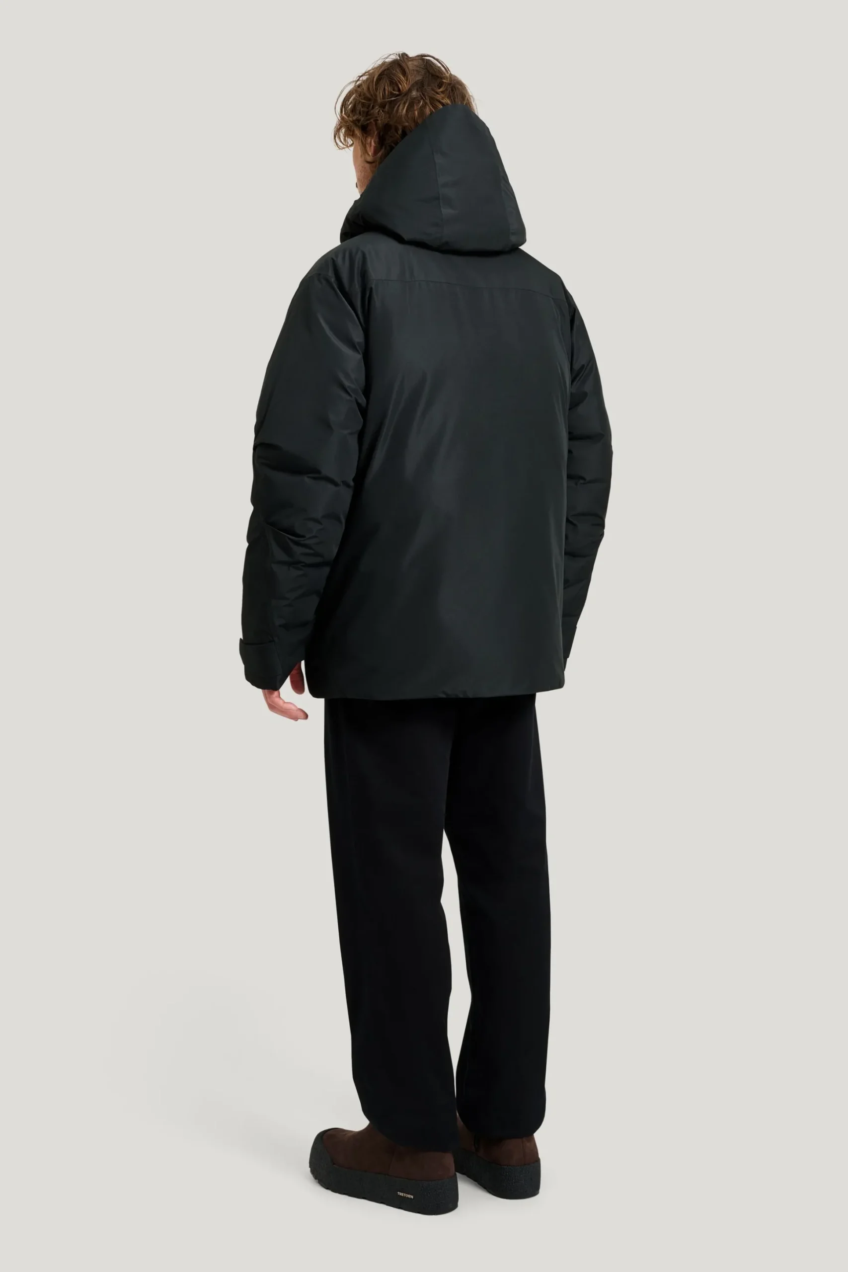 Grid Insulated Jacket — Vattentät Jacka Herr