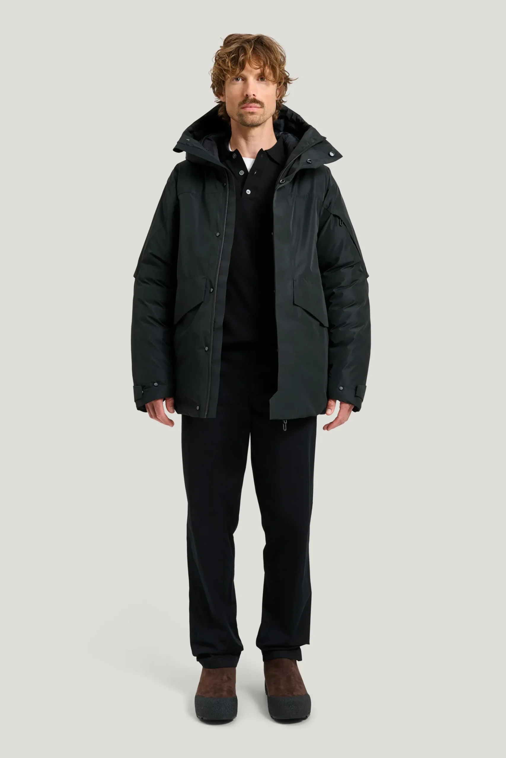 Grid Insulated Jacket — Vattentät Jacka Herr
