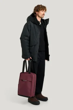 Grid Insulated Jacket — Vattentät Jacka Herr