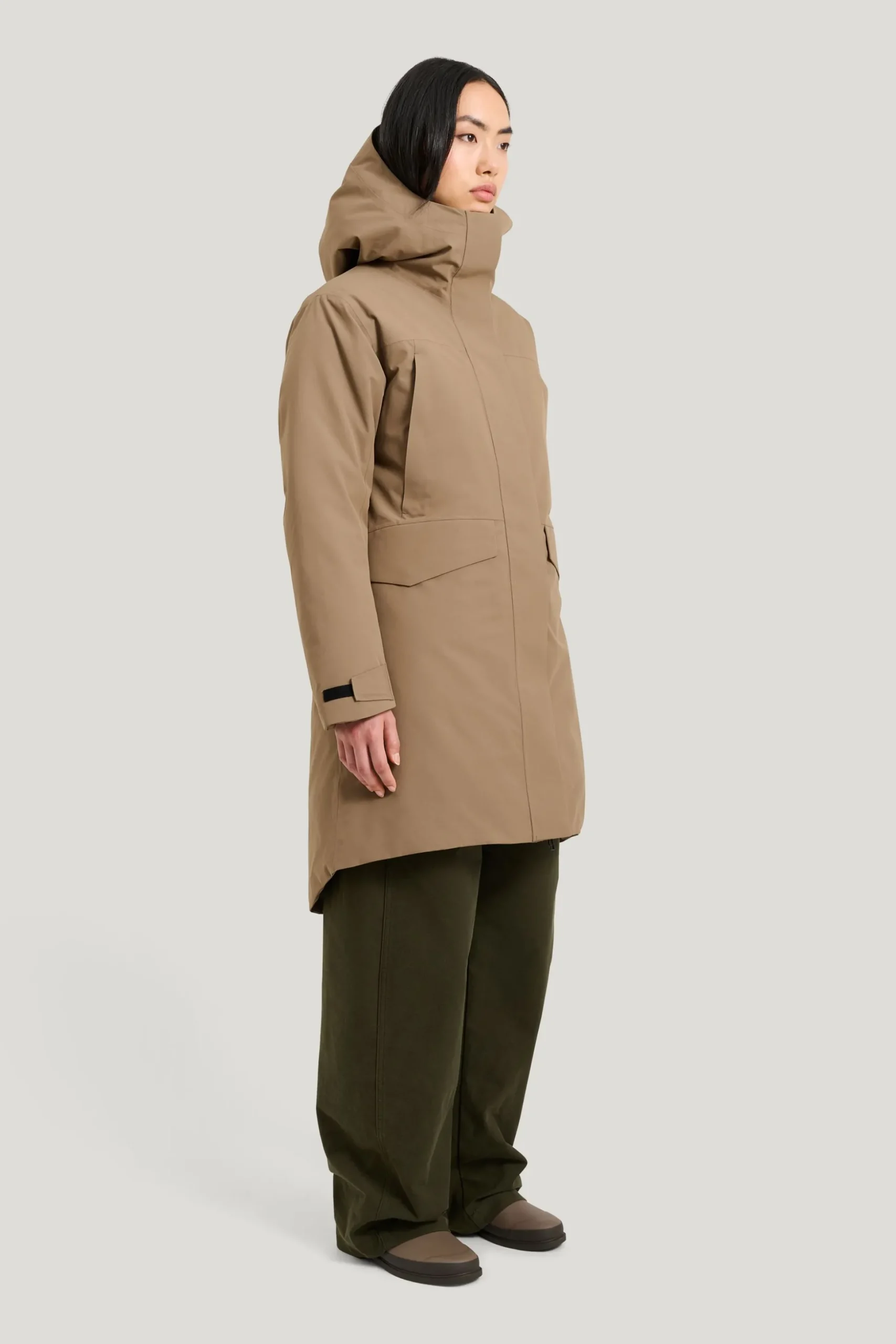 Haze Insulated Parka — Vattentät Jacka Dam