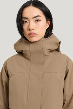 Haze Insulated Parka — Vattentät Jacka Dam