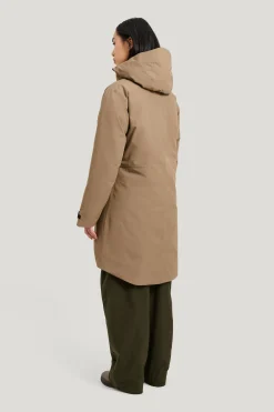 Haze Insulated Parka — Vattentät Jacka Dam