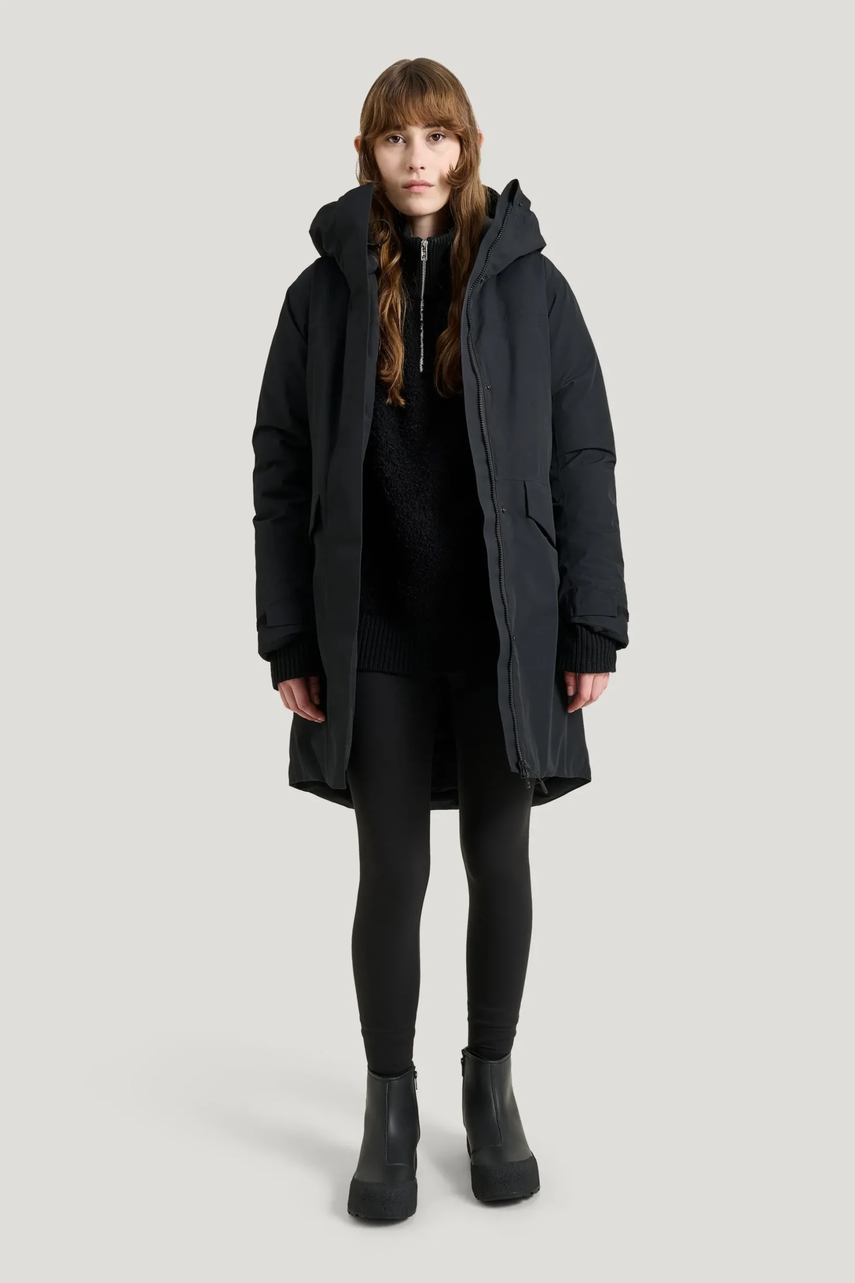 Haze Insulated Parka — Vattentät Jacka Dam