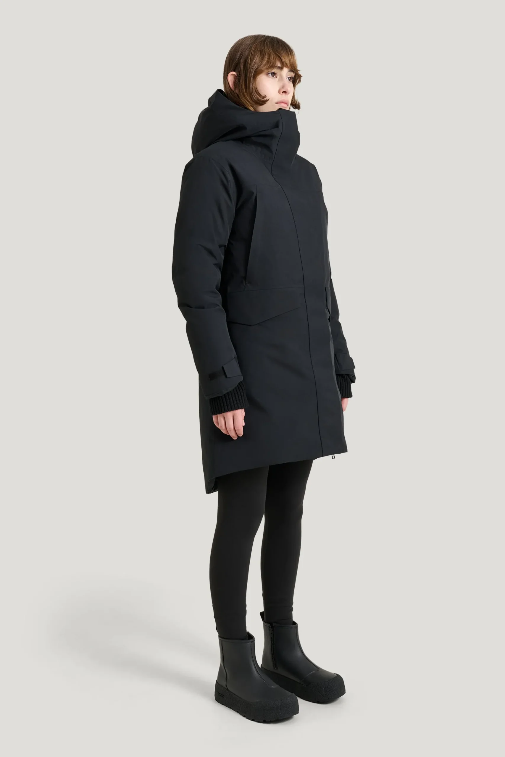 Haze Insulated Parka — Vattentät Jacka Dam