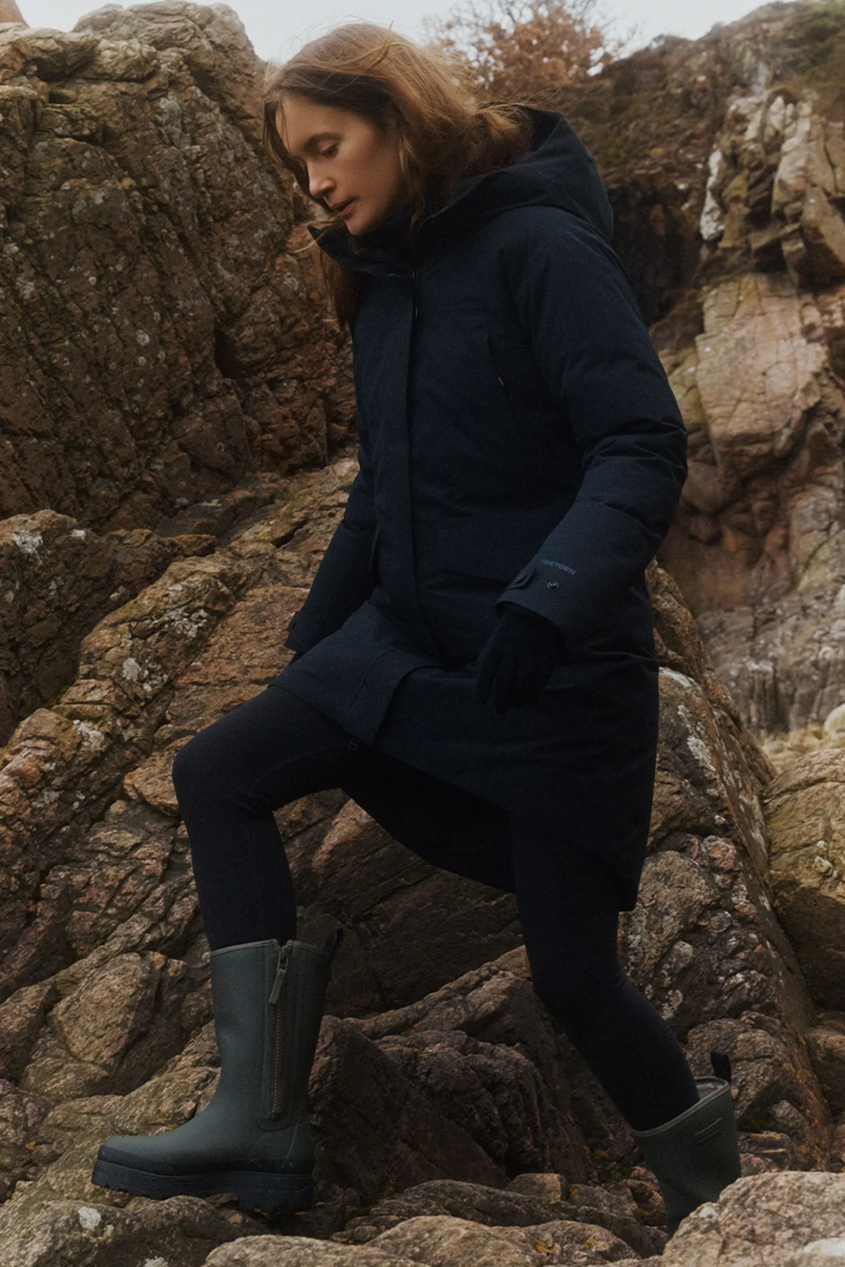 Haze Insulated Parka — Vattentät Jacka Dam