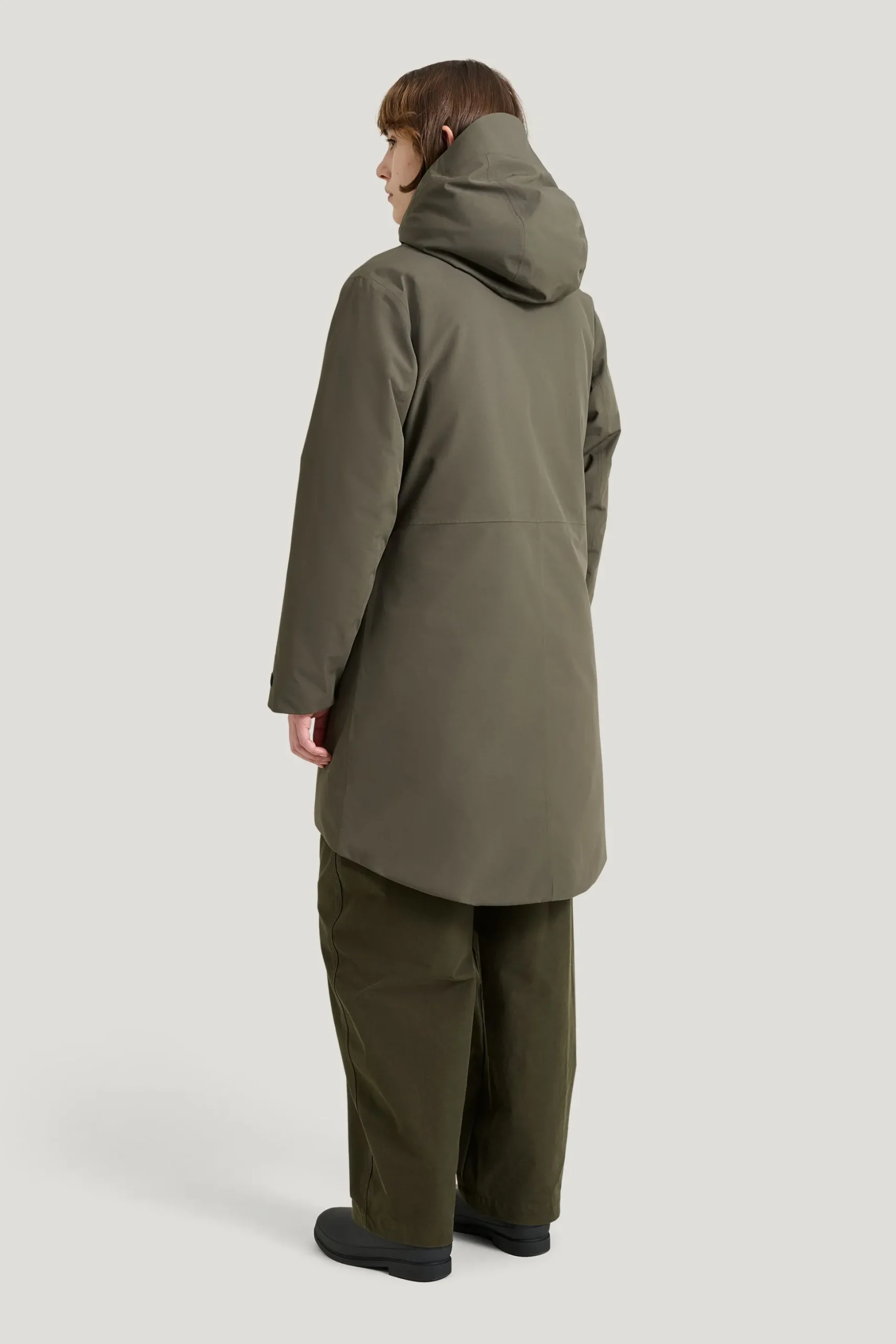 Haze Insulated Parka — Vattentät Jacka Dam