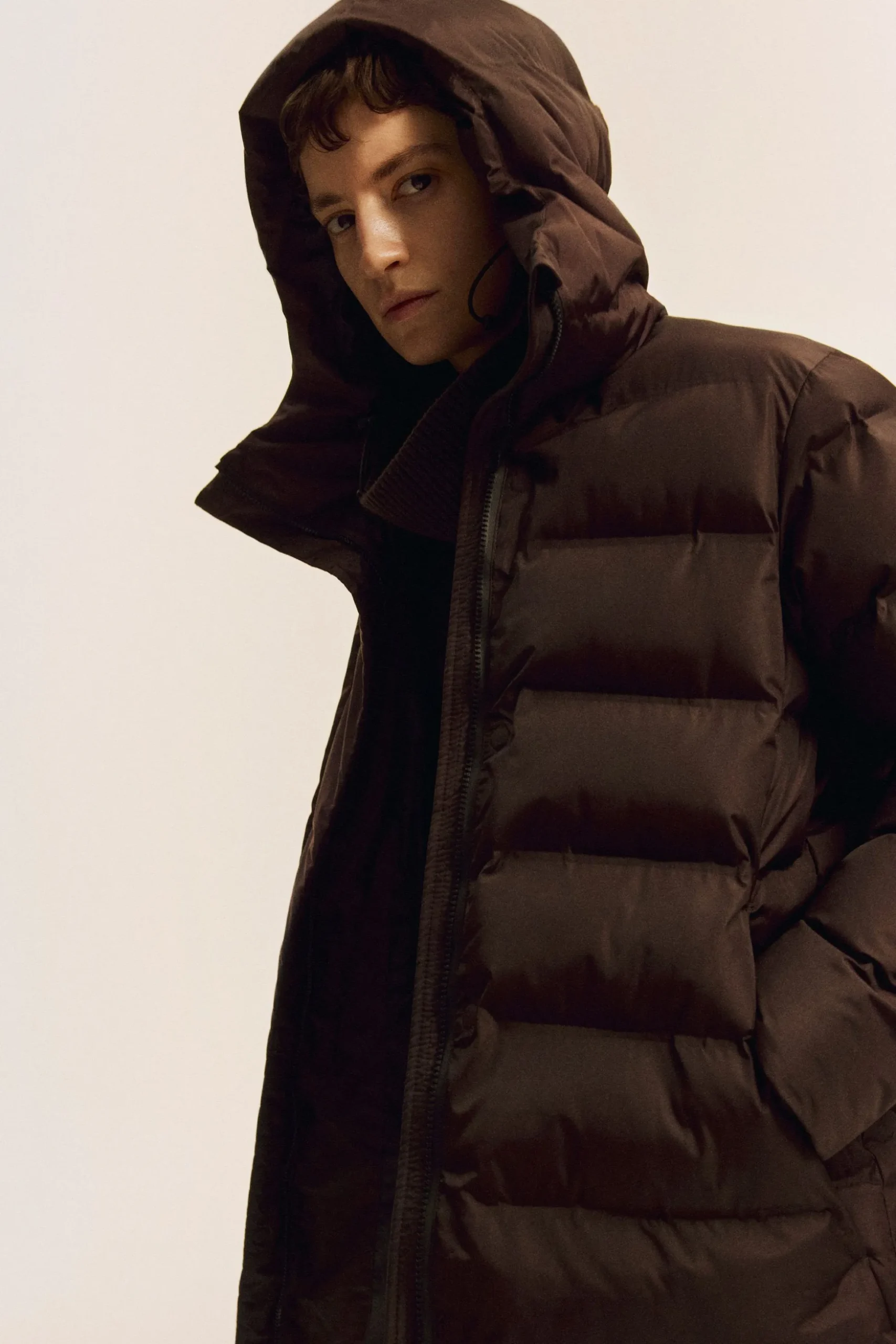 Hill Puffer Parka — Vattentät Jacka Dam