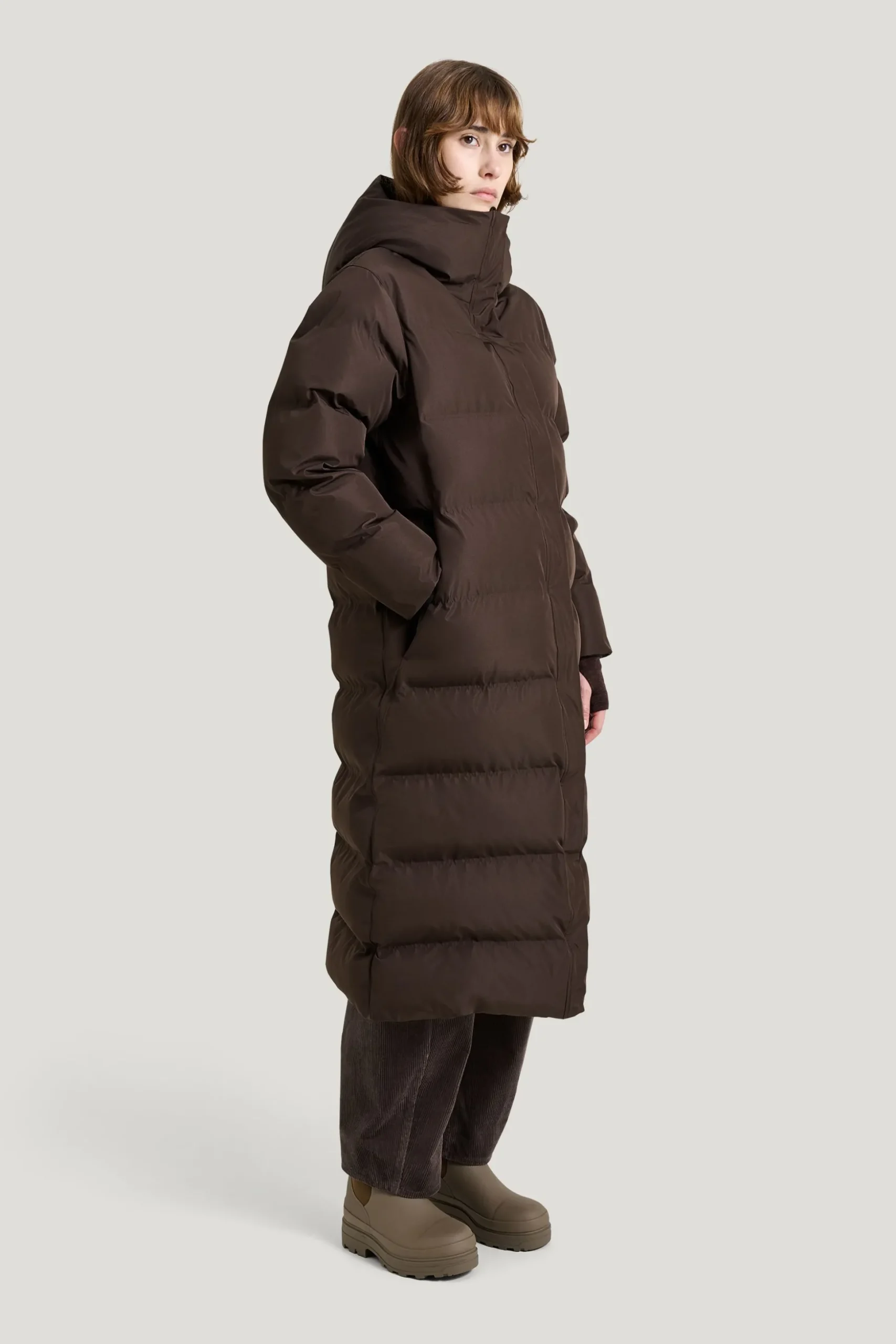 Hill Puffer Parka — Vattentät Jacka Dam