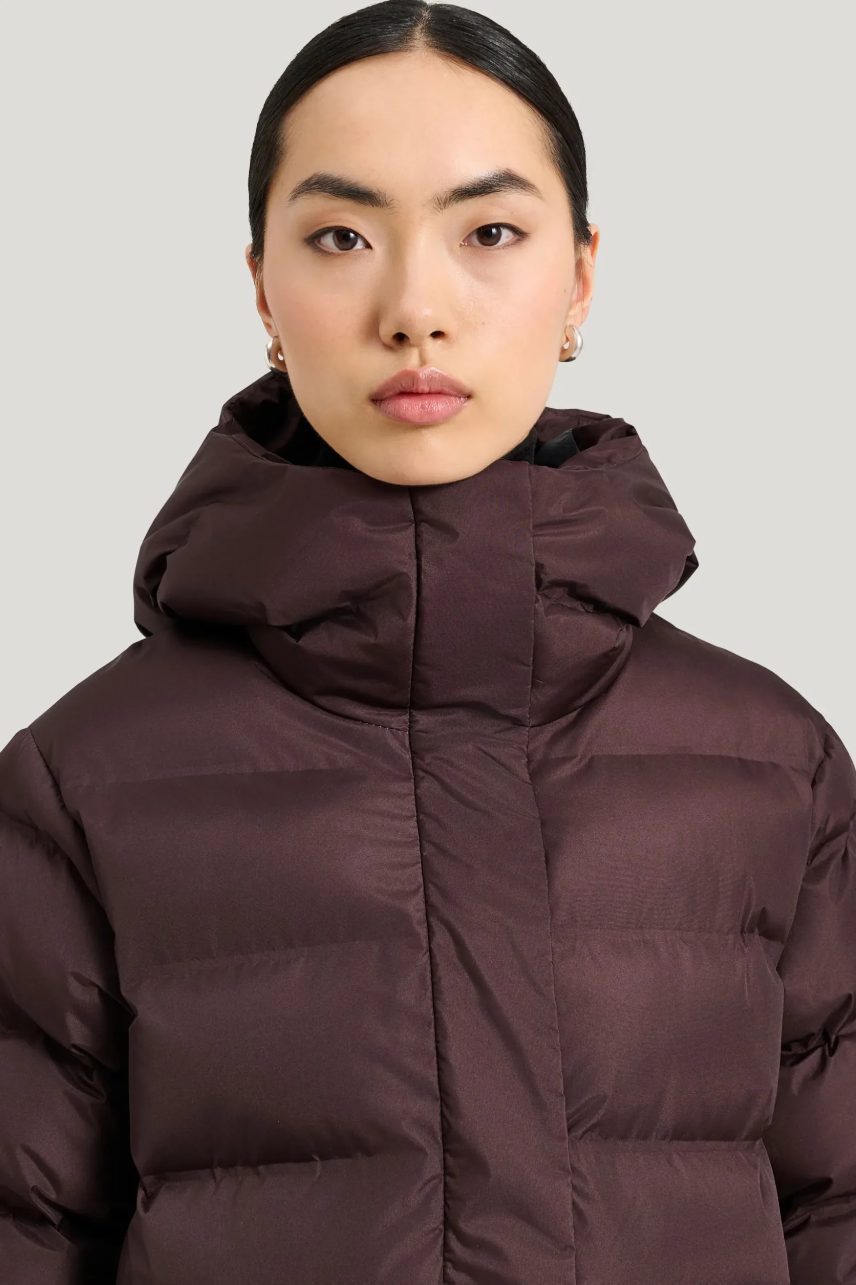 Hill Puffer Parka — Vattentät Jacka Dam