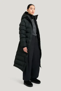 Hill Puffer Parka — Vattentät Jacka Dam