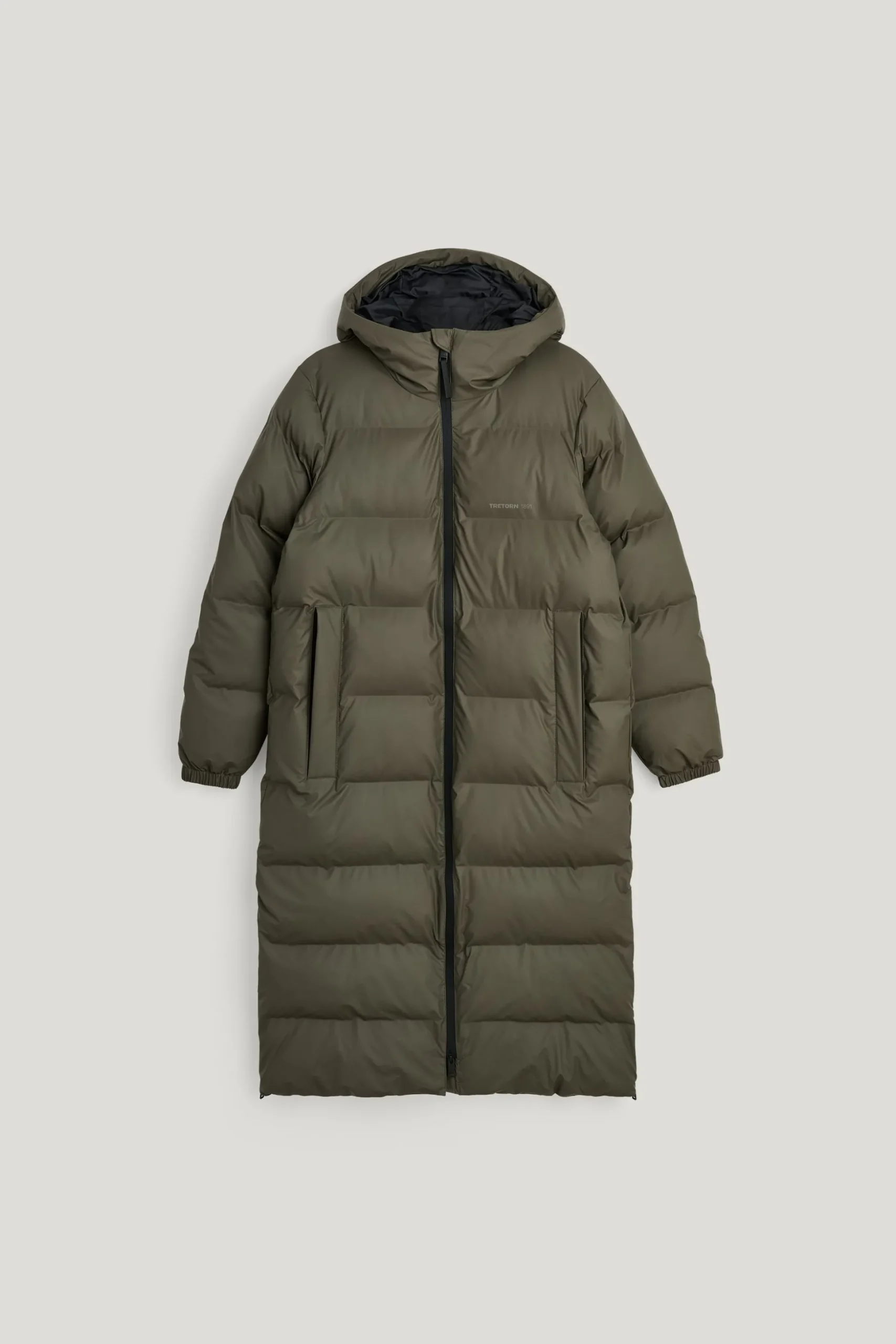 Jade Puffer Raincoat — Regnjacka Dam