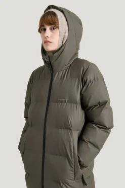 Jade Puffer Raincoat — Regnjacka Dam
