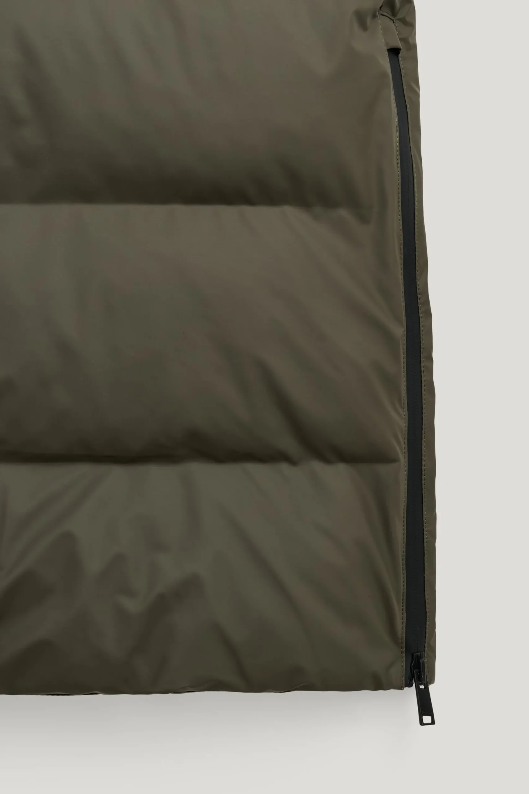 Jade Puffer Raincoat — Regnjacka Dam
