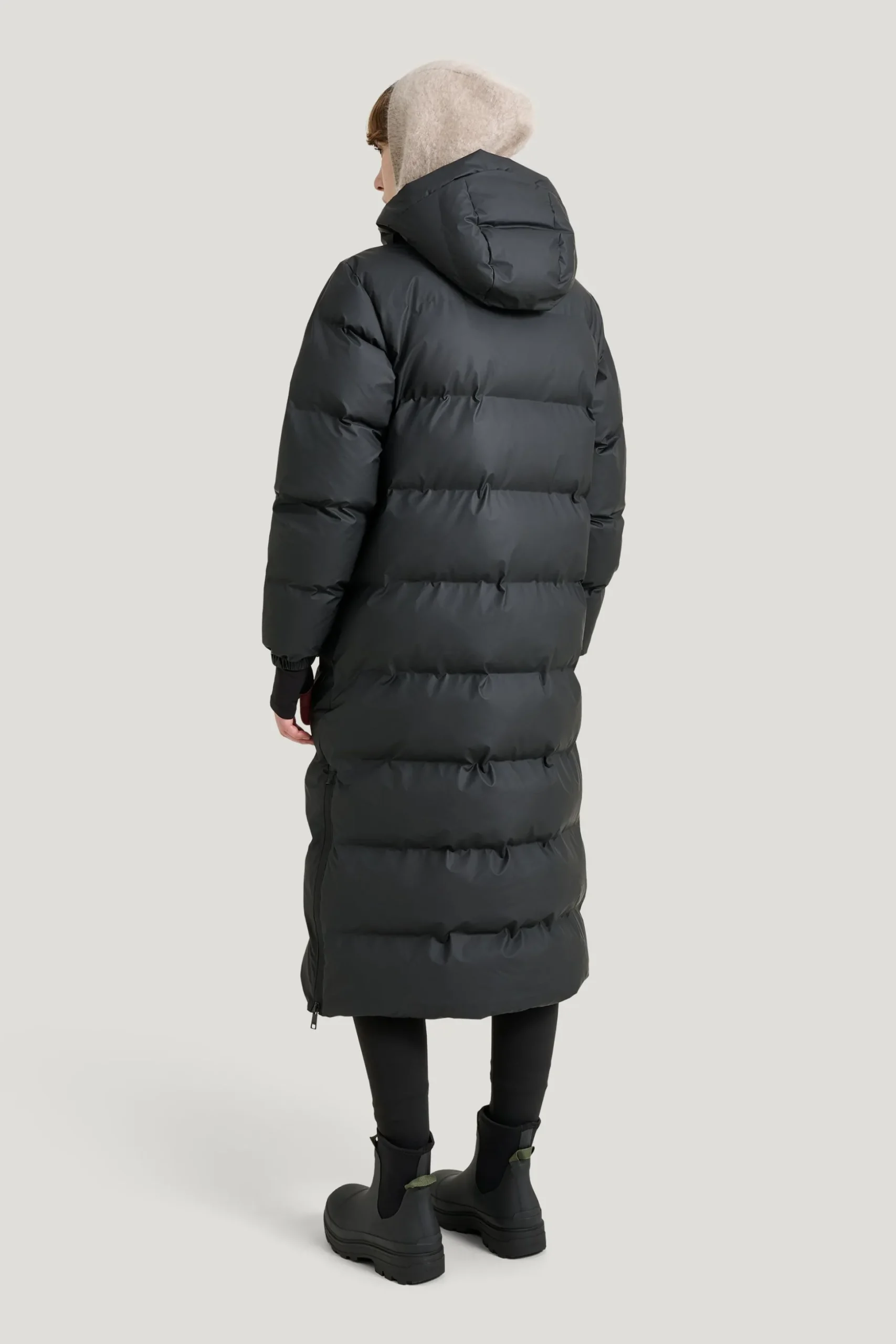 Jade Puffer Raincoat — Regnjacka Dam