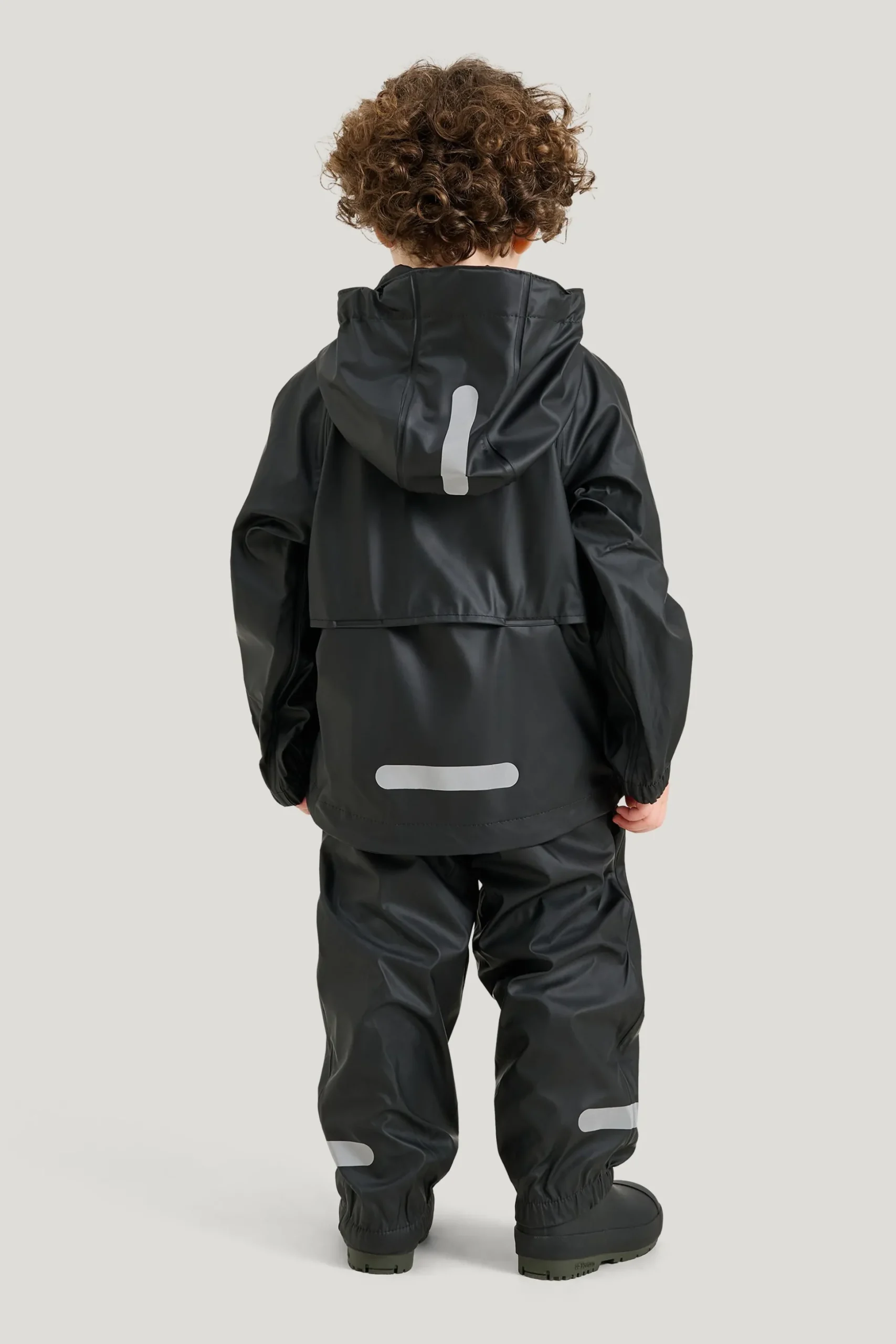 Kids Packable Rainbreaker Set — Regnställ Barn
