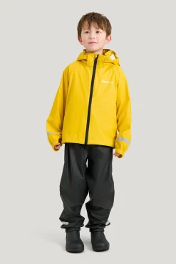 Kids Packable Rainbreaker Set — Regnställ Barn