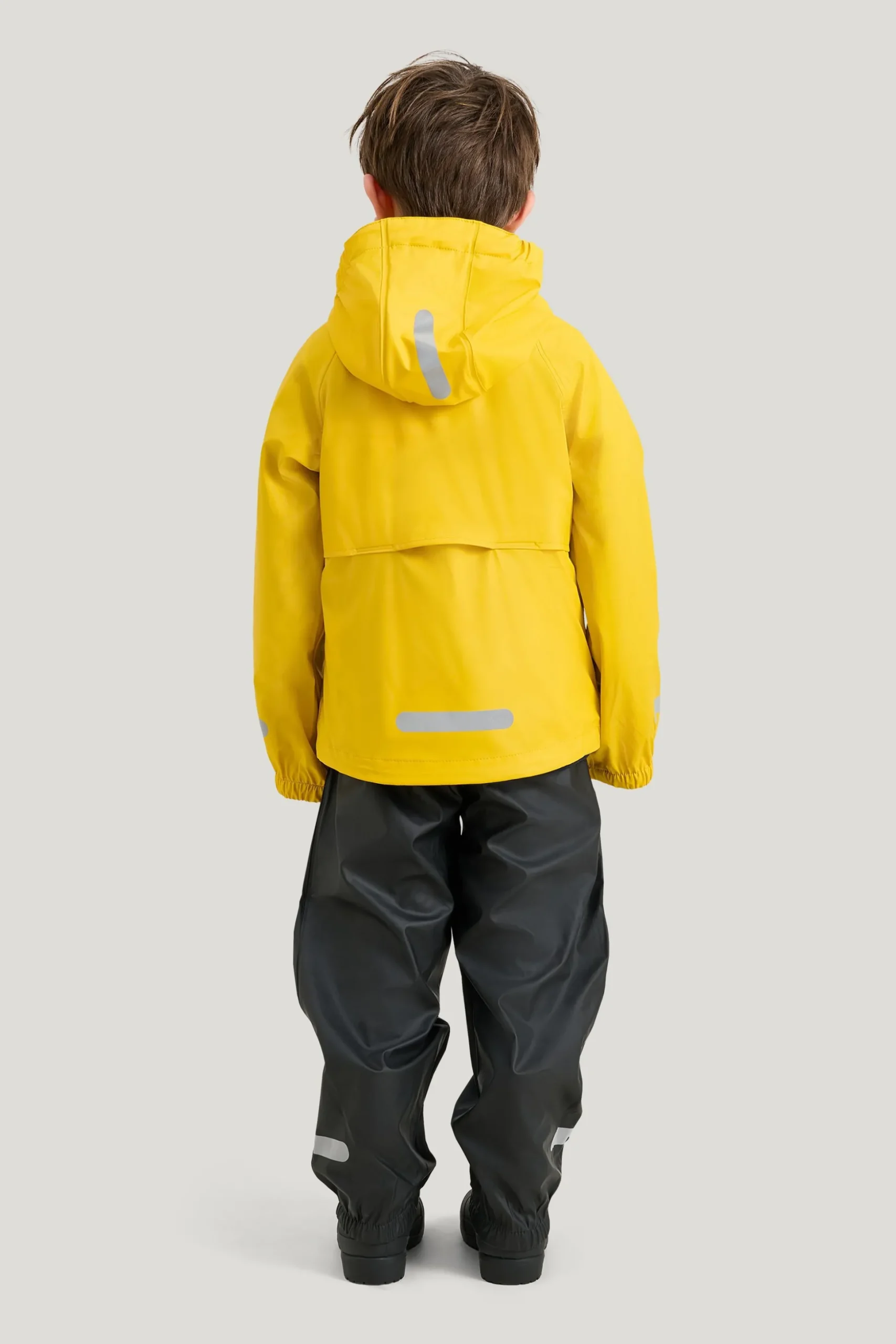 Kids Packable Rainbreaker Set — Regnställ Barn