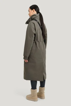 Lane Insulated Coat — Vattentät Jacka Dam