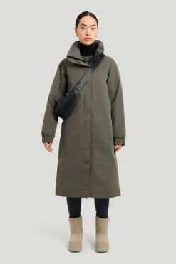 Lane Insulated Coat — Vattentät Jacka Dam