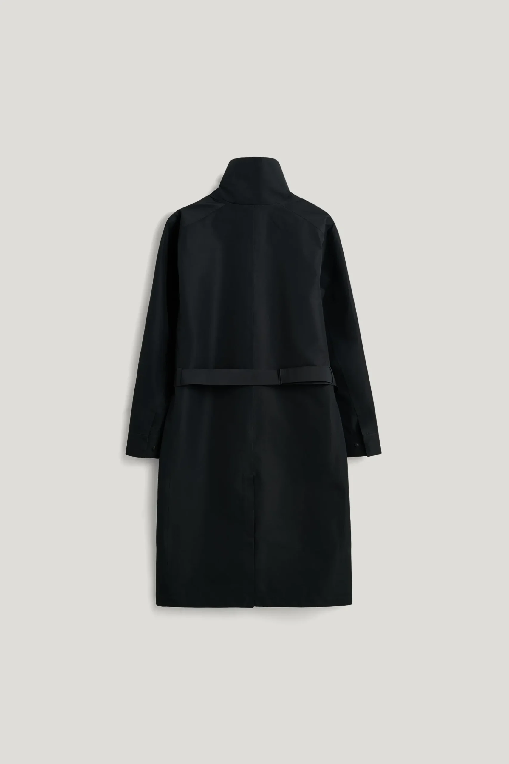 Lone Wrap Coat — Vattentät Trechcoat Dam