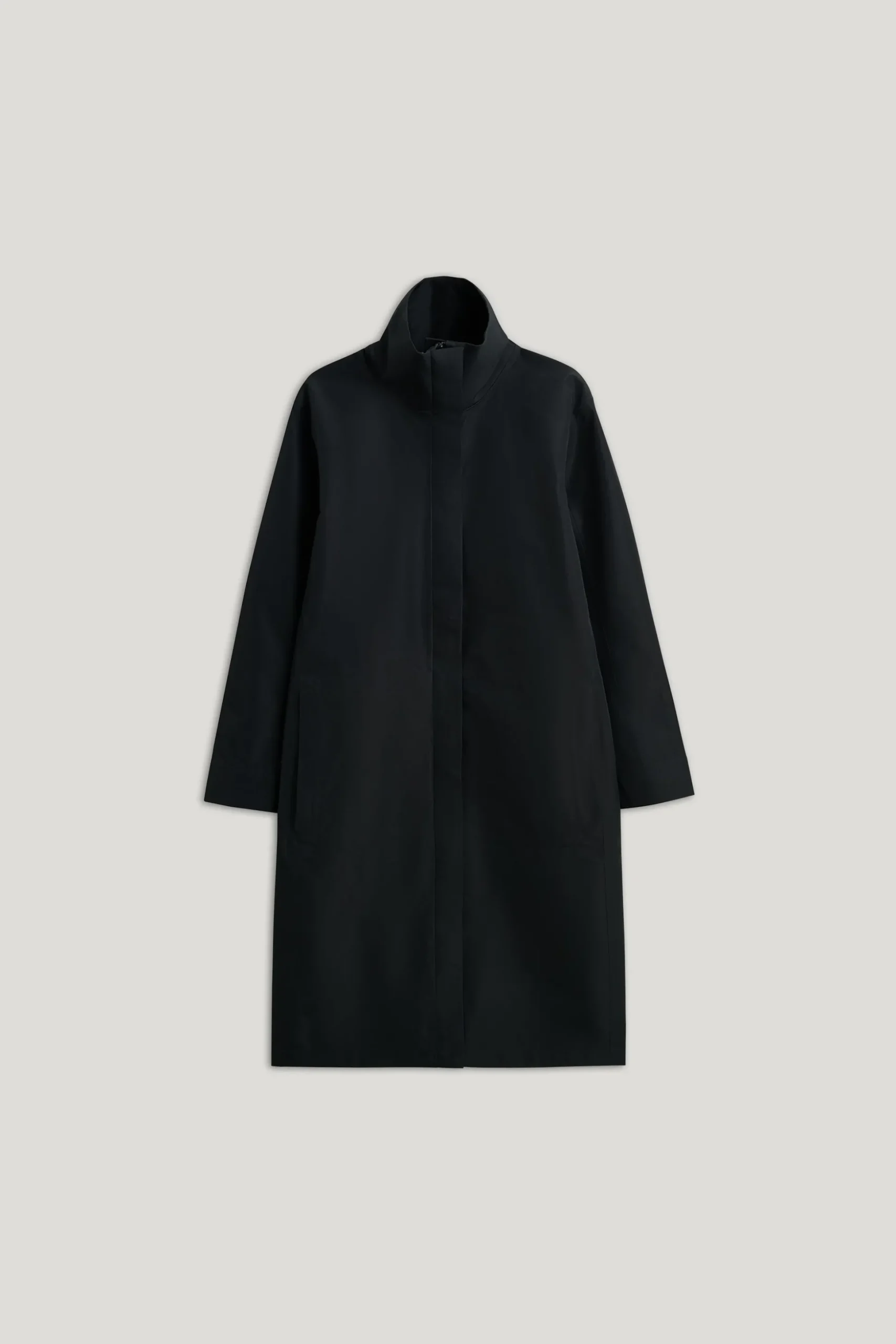 Lone Wrap Coat — Vattentät Trechcoat Dam