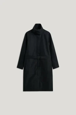 Lone Wrap Coat — Vattentät Trechcoat Dam
