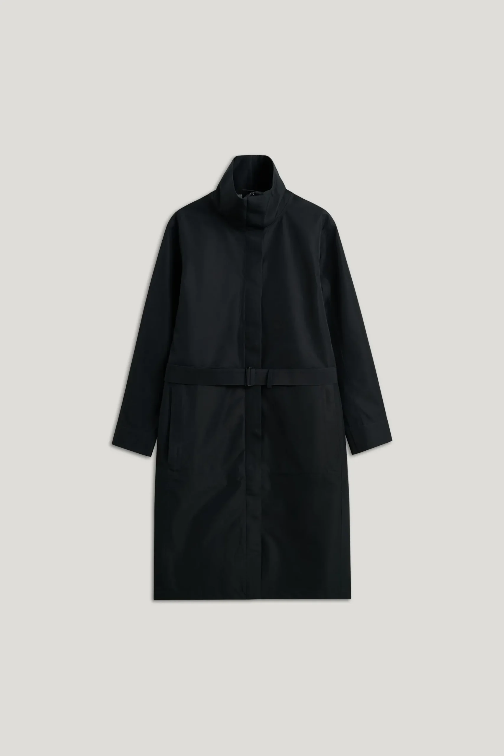 Lone Wrap Coat — Vattentät Trechcoat Dam