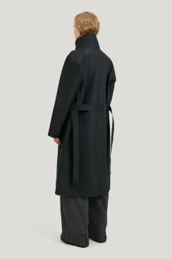 Lone Wrap Coat — Vattentät Trechcoat Dam