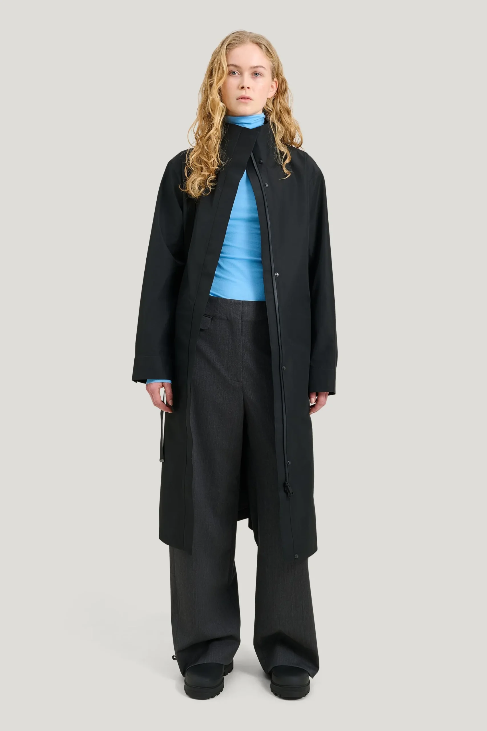 Lone Wrap Coat — Vattentät Trechcoat Dam
