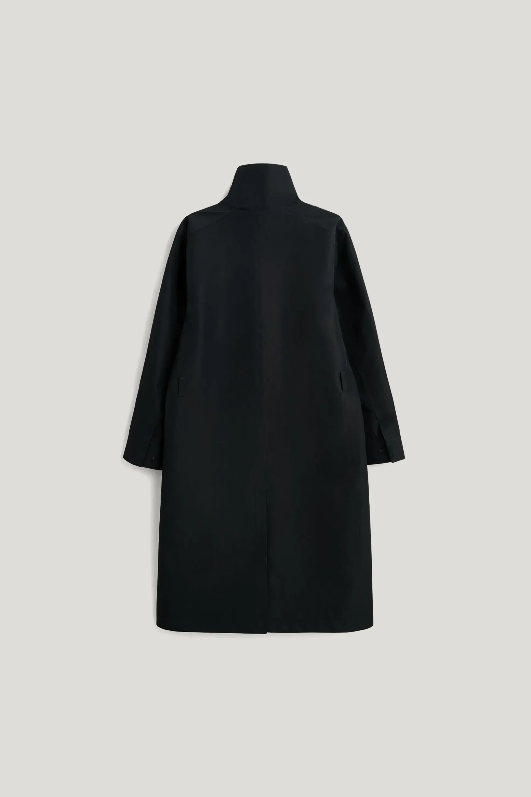 Lone Wrap Coat — Vattentät Trechcoat Dam